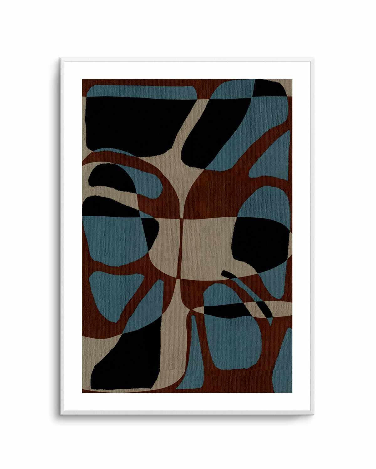 Contour 4 by Shatha Al Dafai | Art Print from Olive et Oriel where you can shop wallpaper and artworks online