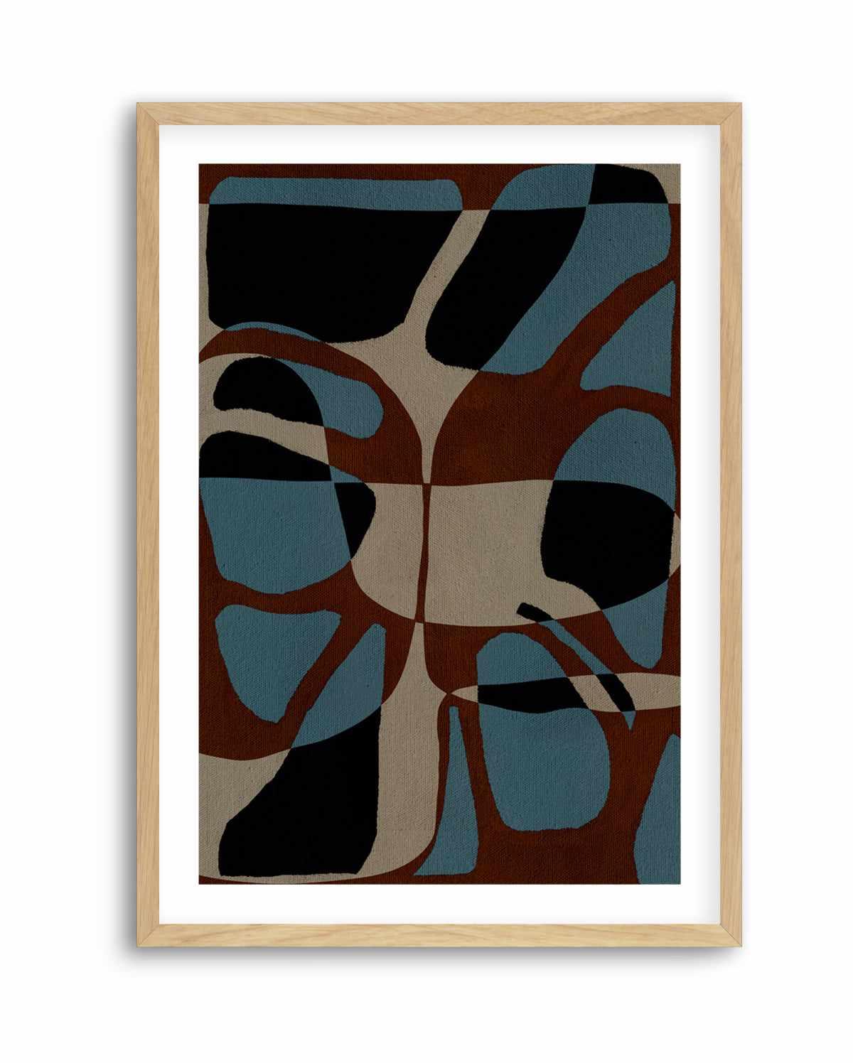 Contour 4 by Shatha Al Dafai | Art Print from Olive et Oriel where you can shop wallpaper and artworks online