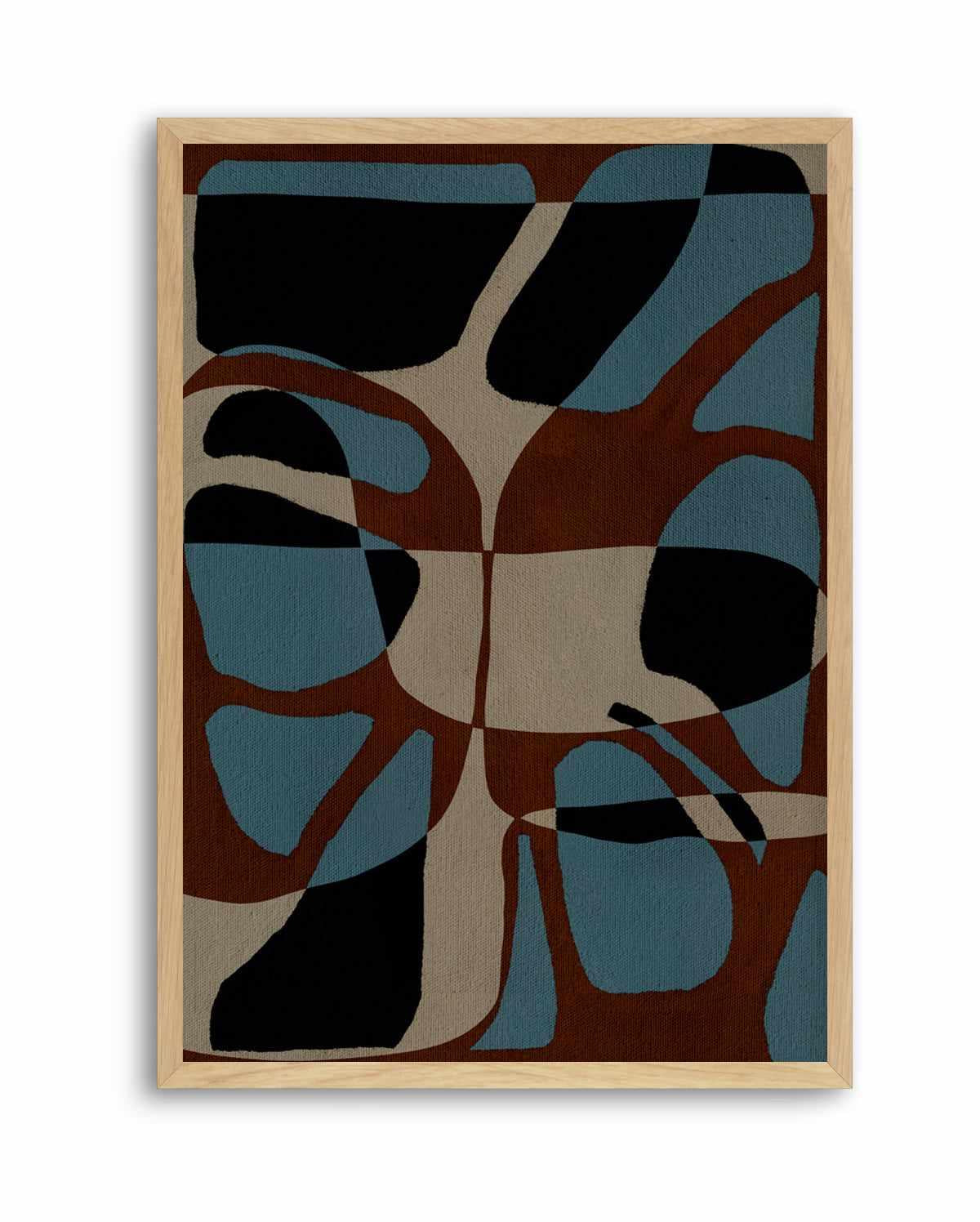 Contour 4 by Shatha Al Dafai | Art Print from Olive et Oriel where you can shop wallpaper and artworks online