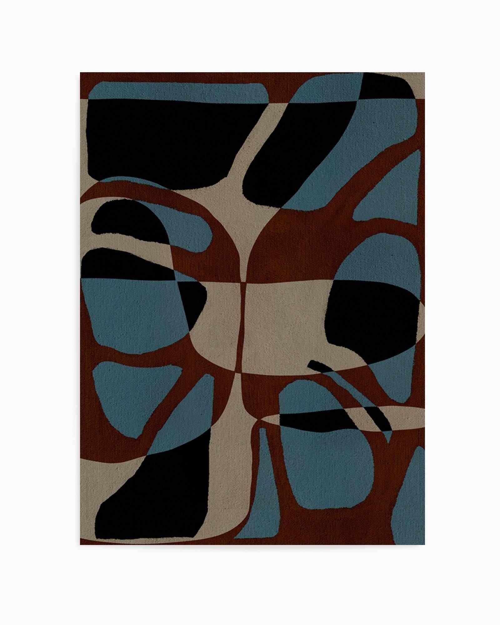 Contour 4 by Shatha Al Dafai | Art Print from Olive et Oriel where you can shop wallpaper and artworks online
