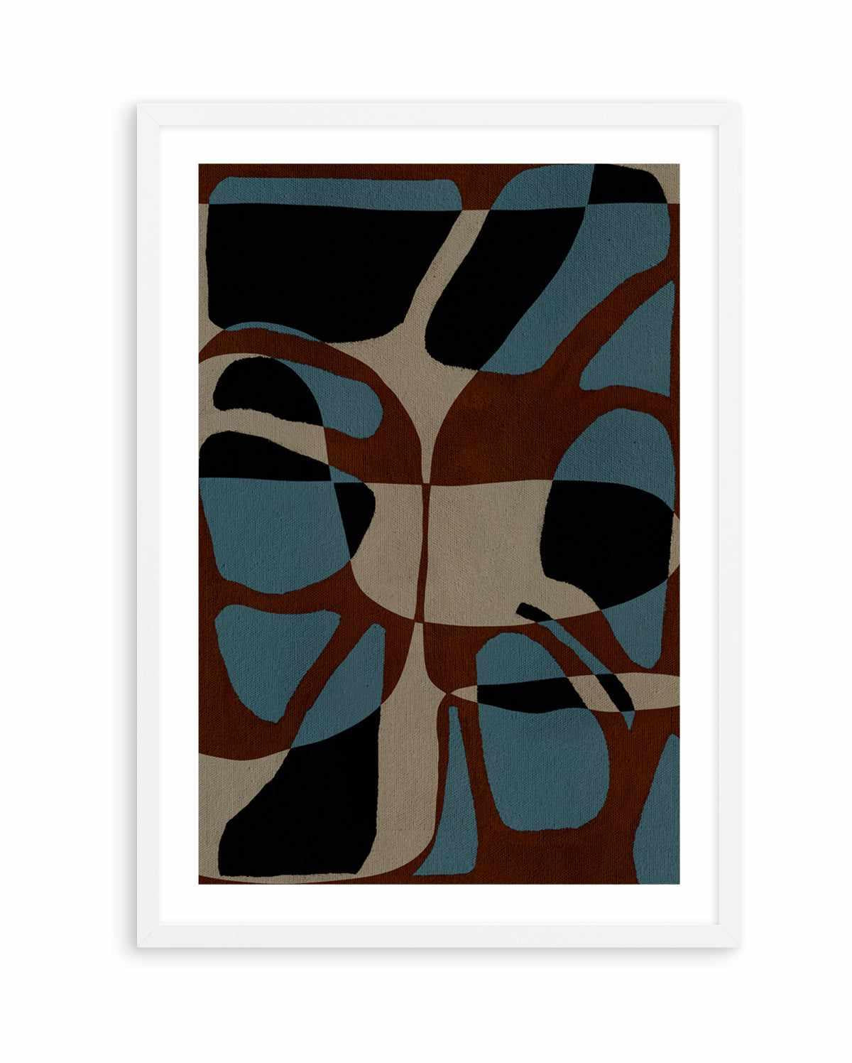Contour 4 by Shatha Al Dafai | Art Print from Olive et Oriel where you can shop wallpaper and artworks online