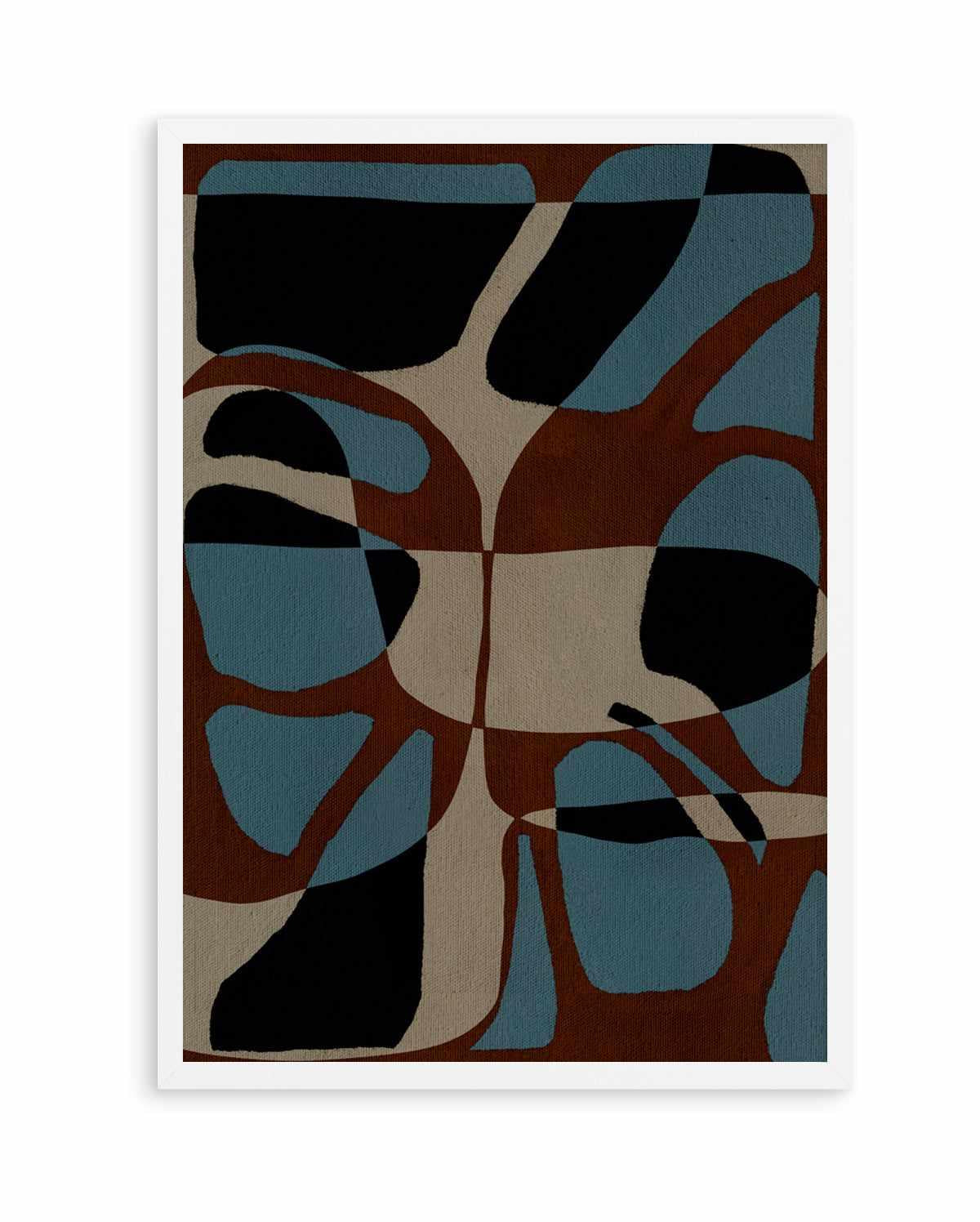 Contour 4 by Shatha Al Dafai | Art Print from Olive et Oriel where you can shop wallpaper and artworks online
