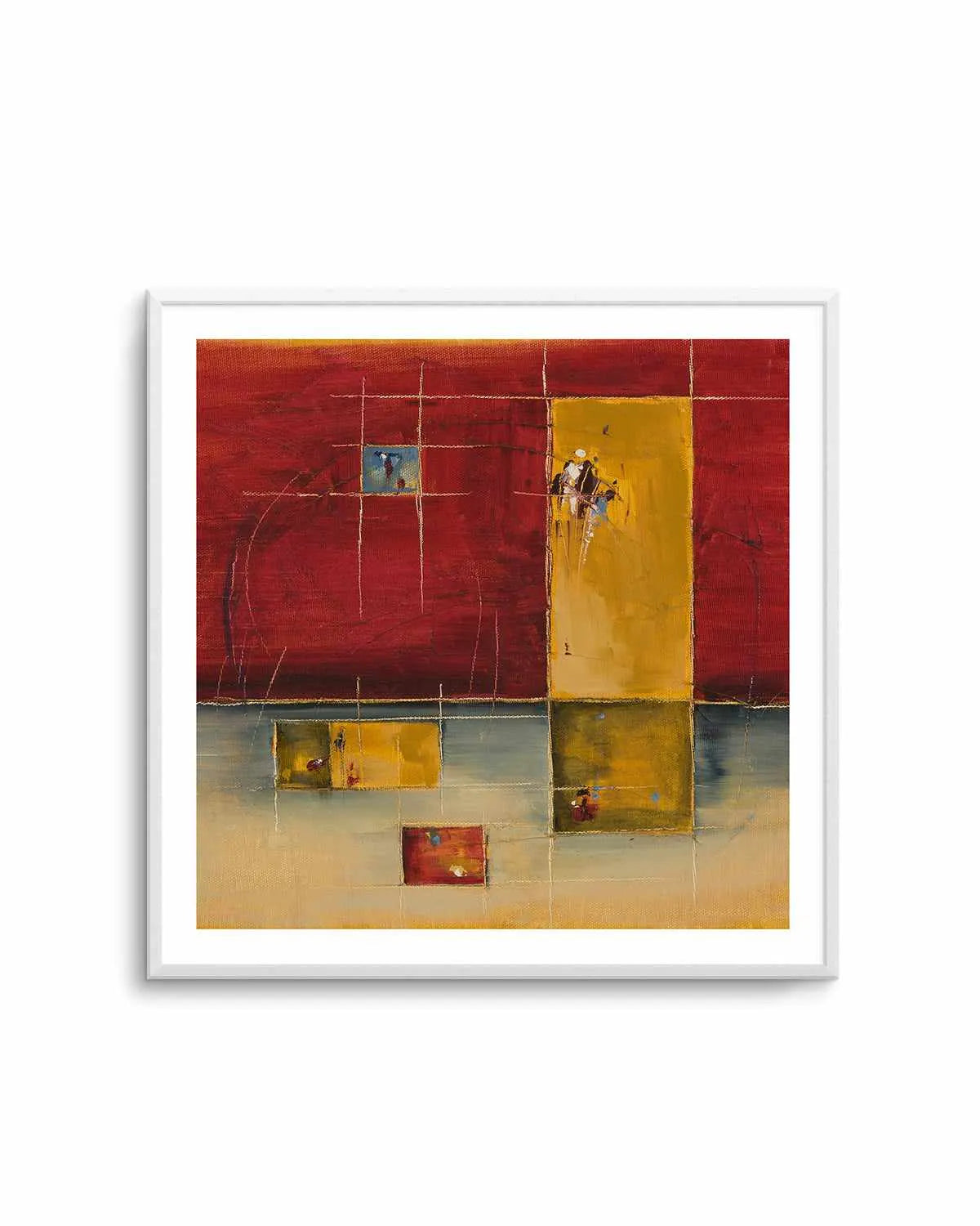 Convergence Art Print from Olive et Oriel where you can shop wallpaper and artworks online