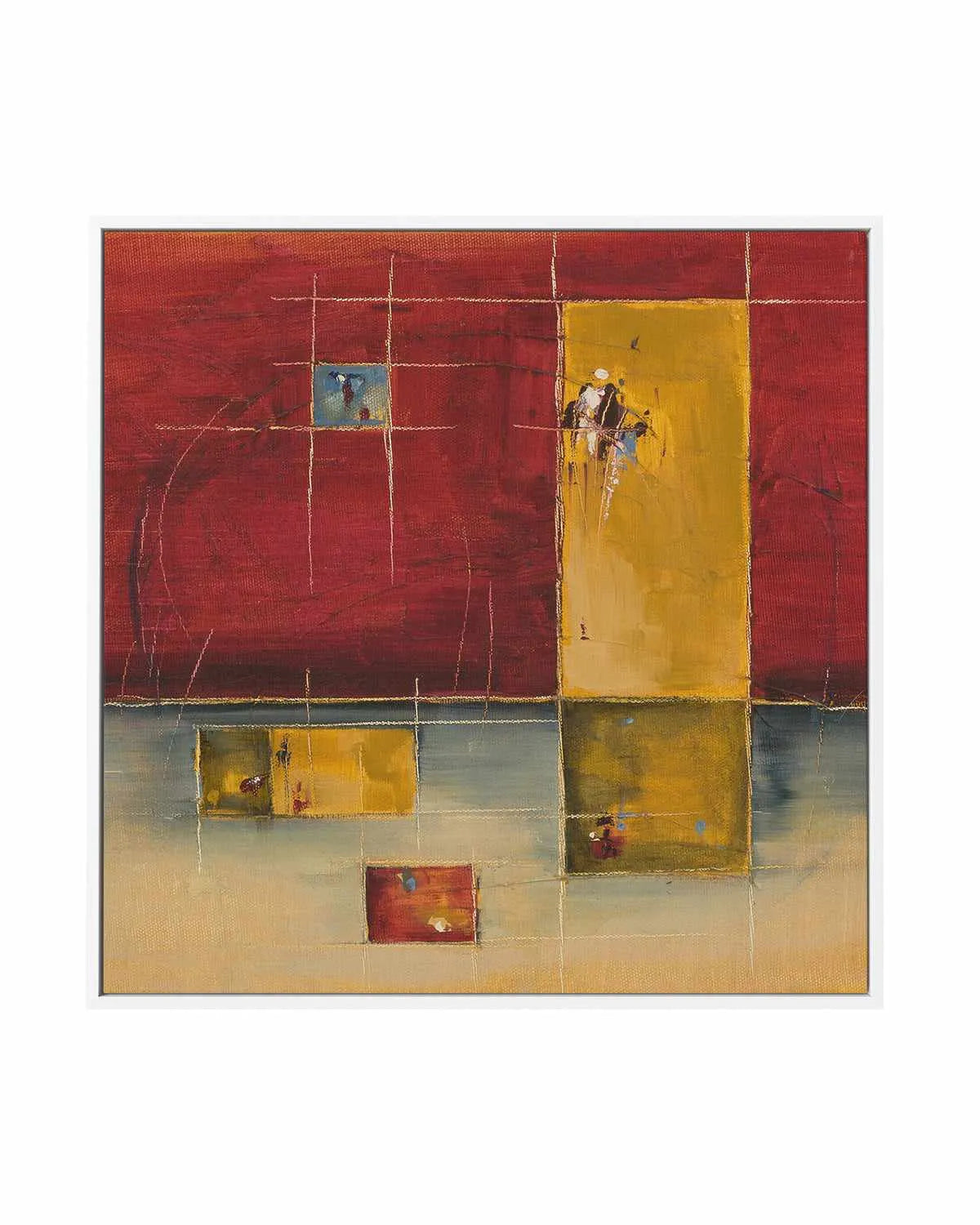 Convergence | Framed Canvas Art Print from Olive et Oriel where you can shop wallpaper and artworks online