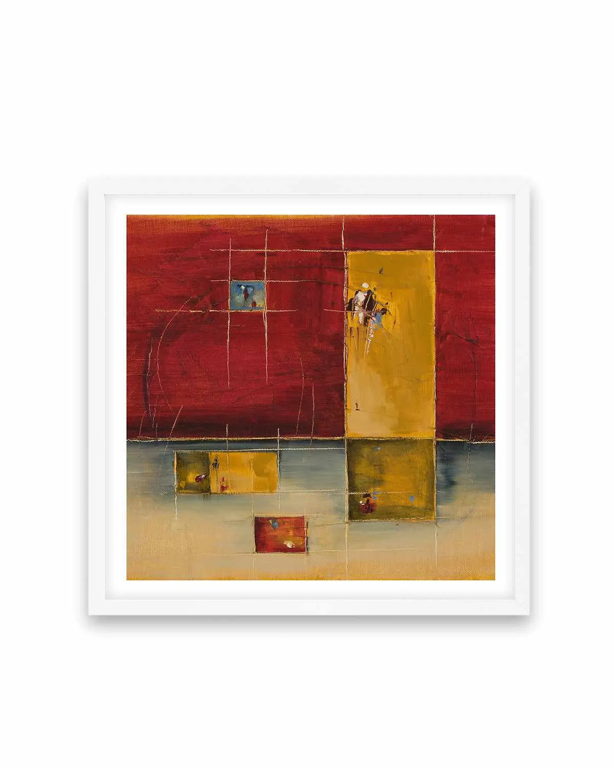 Convergence Art Print from Olive et Oriel where you can shop wallpaper and artworks online