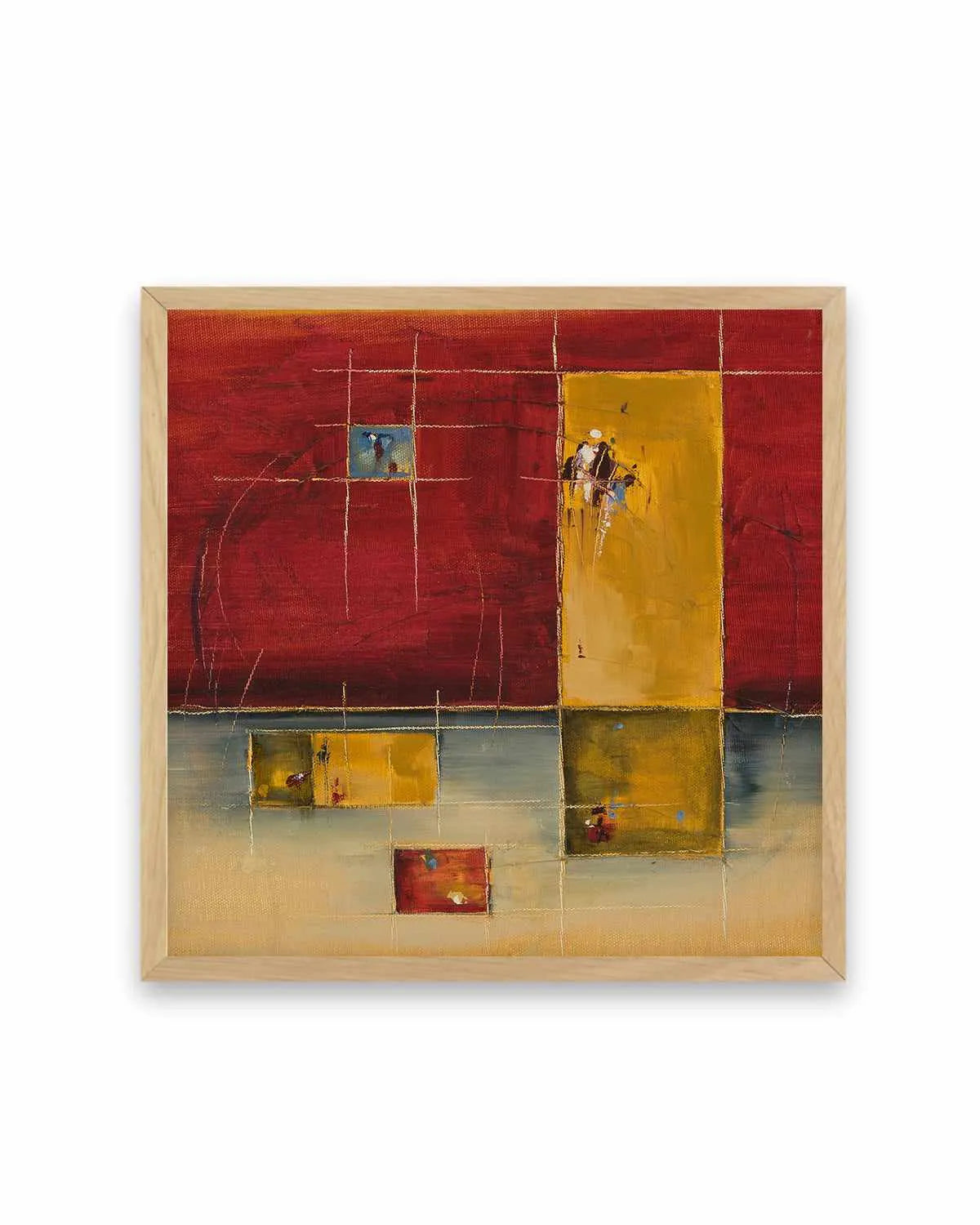 Convergence Art Print from Olive et Oriel where you can shop wallpaper and artworks online