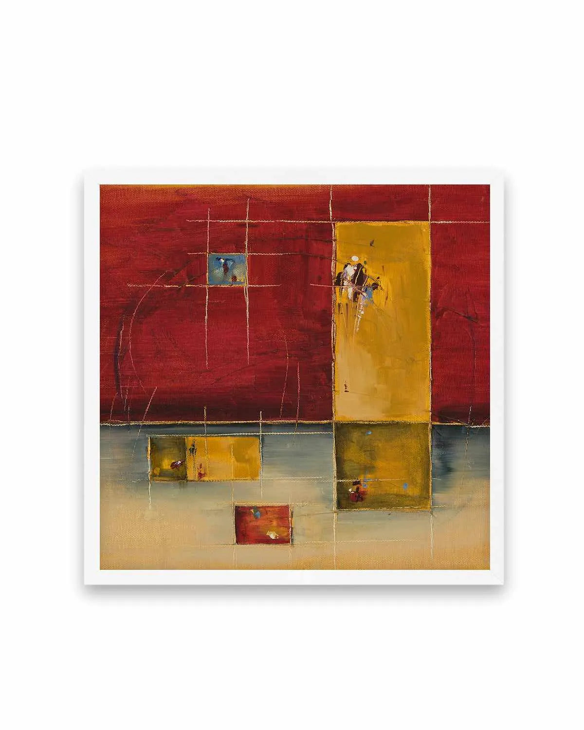 Convergence Art Print from Olive et Oriel where you can shop wallpaper and artworks online