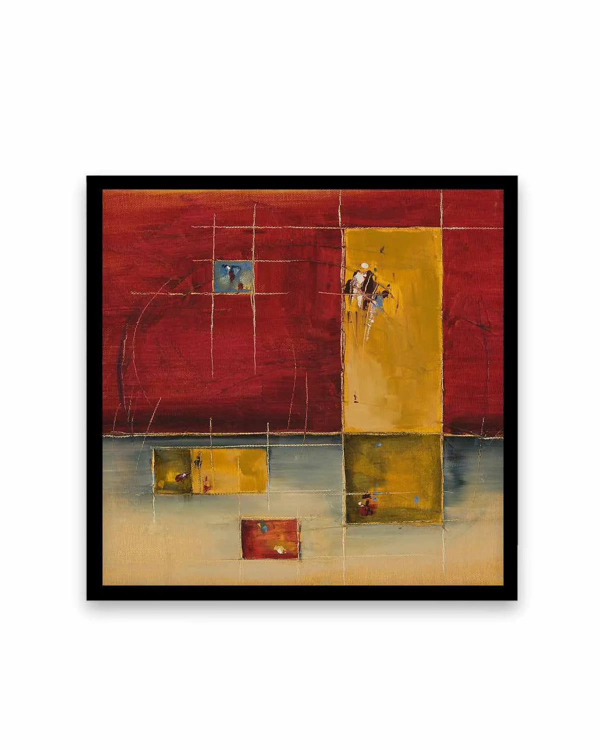 Convergence Art Print from Olive et Oriel where you can shop wallpaper and artworks online