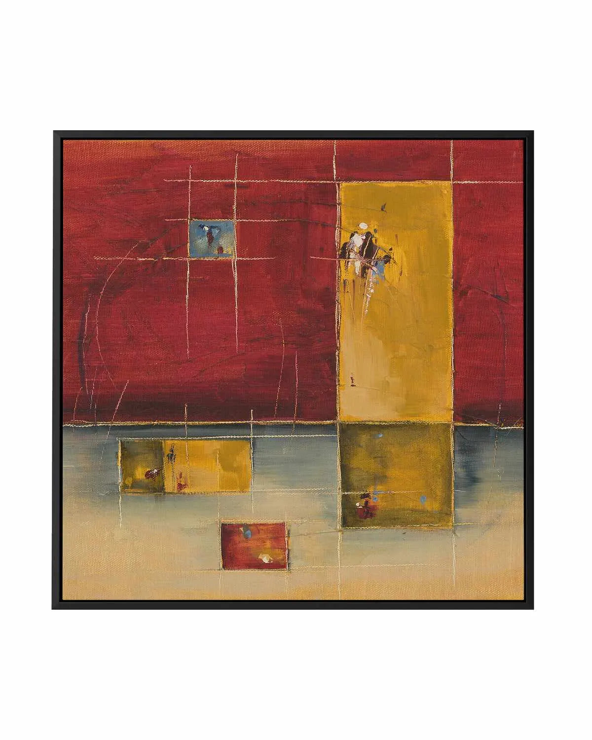 Convergence | Framed Canvas Art Print from Olive et Oriel where you can shop wallpaper and artworks online