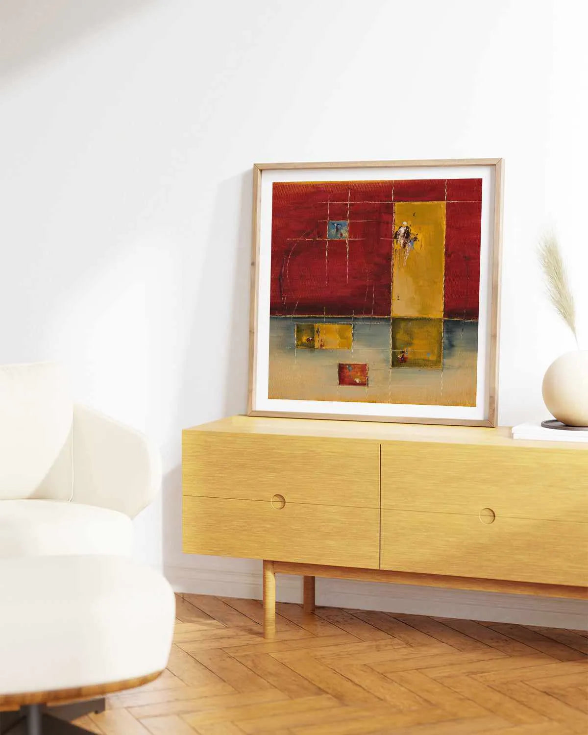 Convergence Art Print from Olive et Oriel where you can shop wallpaper and artworks online