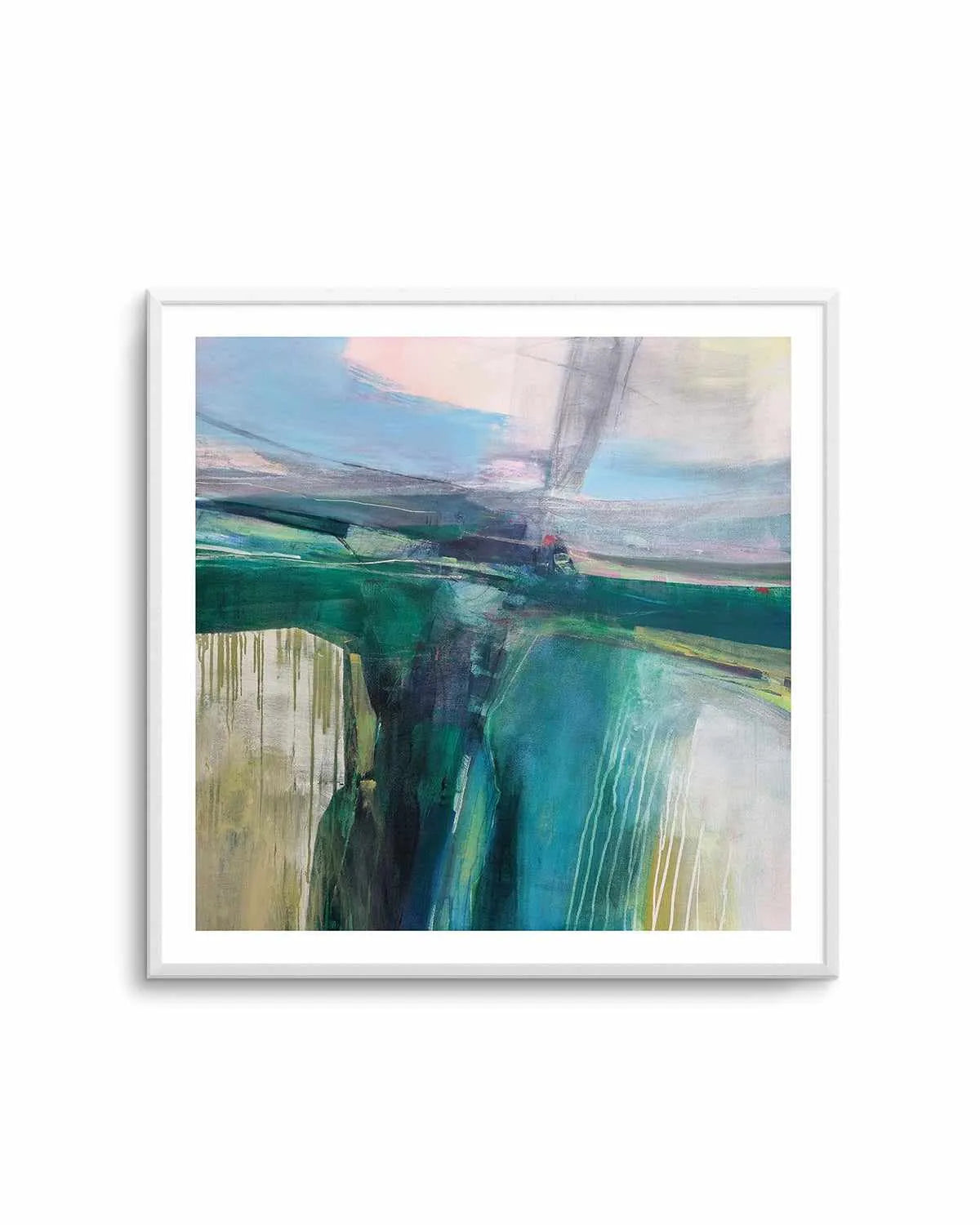 Convergence by Andrew Kinmont Art Print from Olive et Oriel where you can shop wallpaper and artworks online