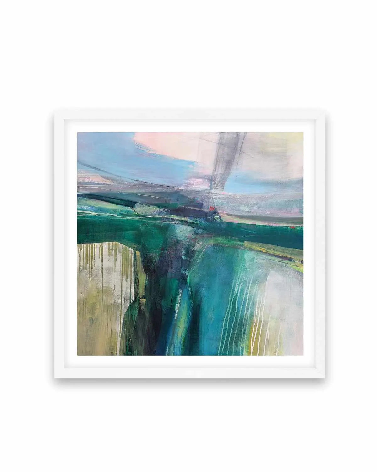 Convergence by Andrew Kinmont Art Print from Olive et Oriel where you can shop wallpaper and artworks online