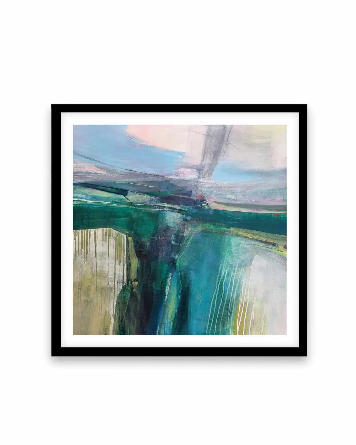 Convergence by Andrew Kinmont Art Print from Olive et Oriel where you can shop wallpaper and artworks online