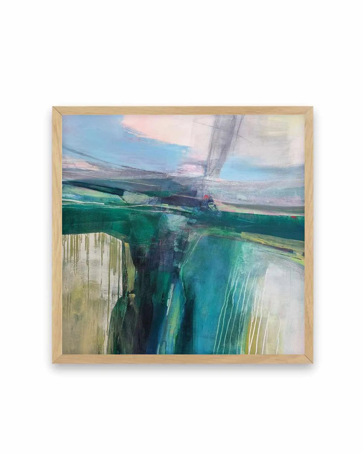 Convergence by Andrew Kinmont Art Print from Olive et Oriel where you can shop wallpaper and artworks online