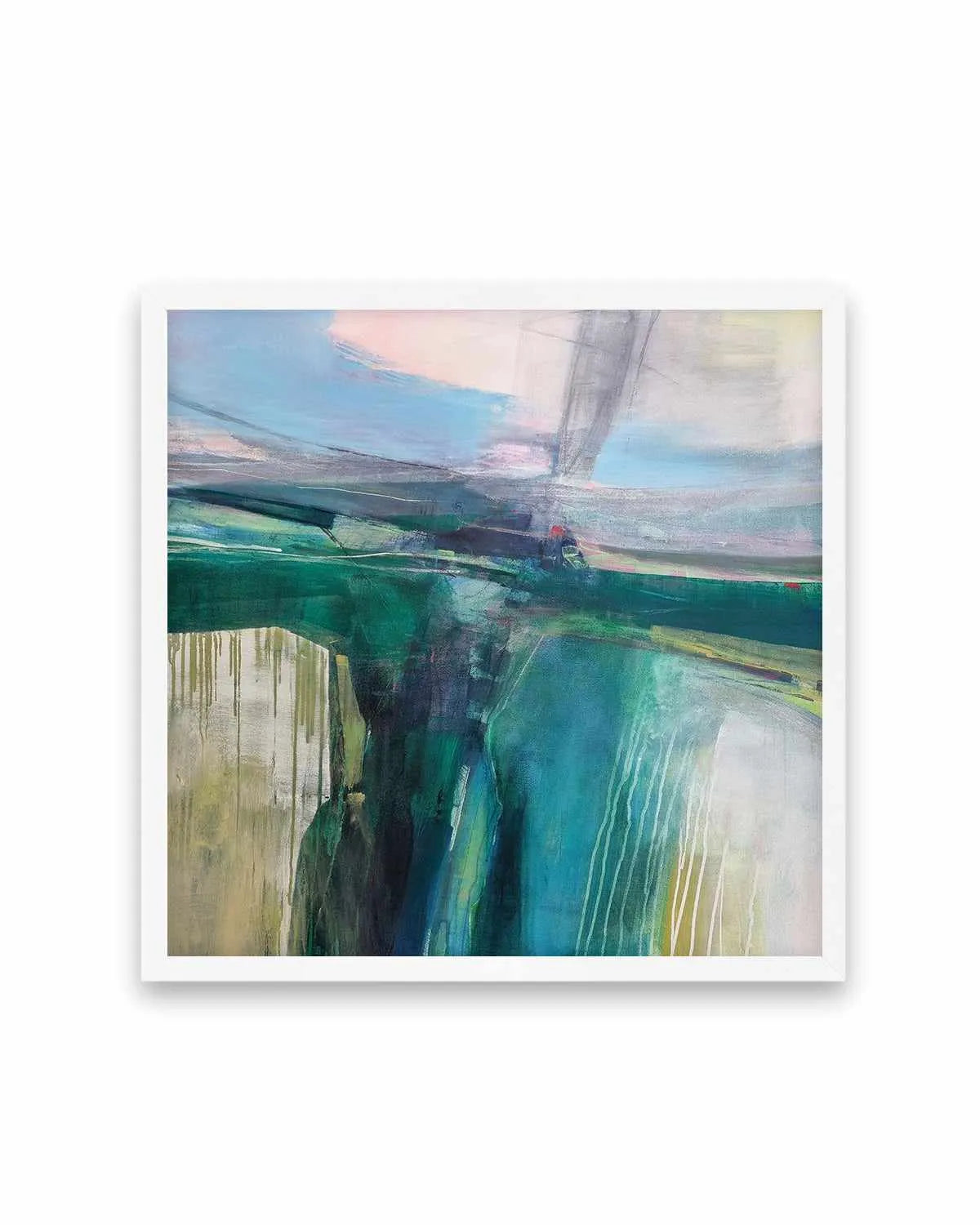 Convergence by Andrew Kinmont Art Print from Olive et Oriel where you can shop wallpaper and artworks online