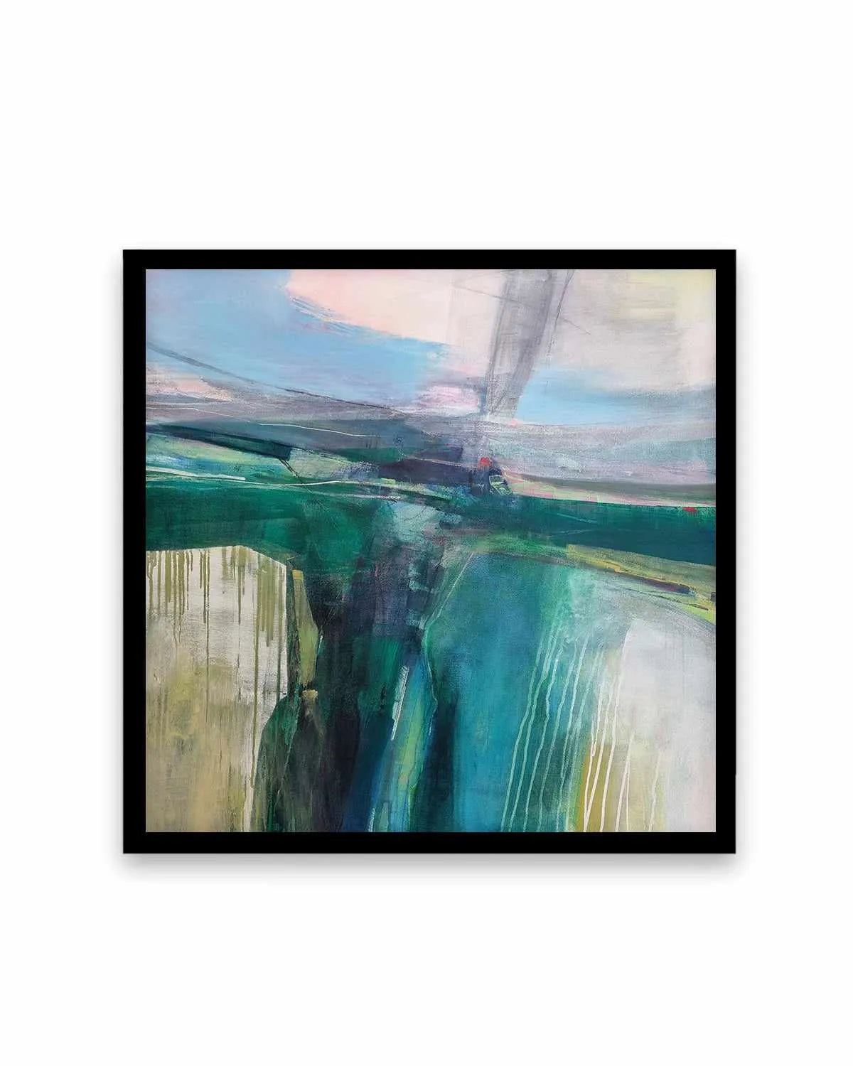 Convergence by Andrew Kinmont Art Print from Olive et Oriel where you can shop wallpaper and artworks online