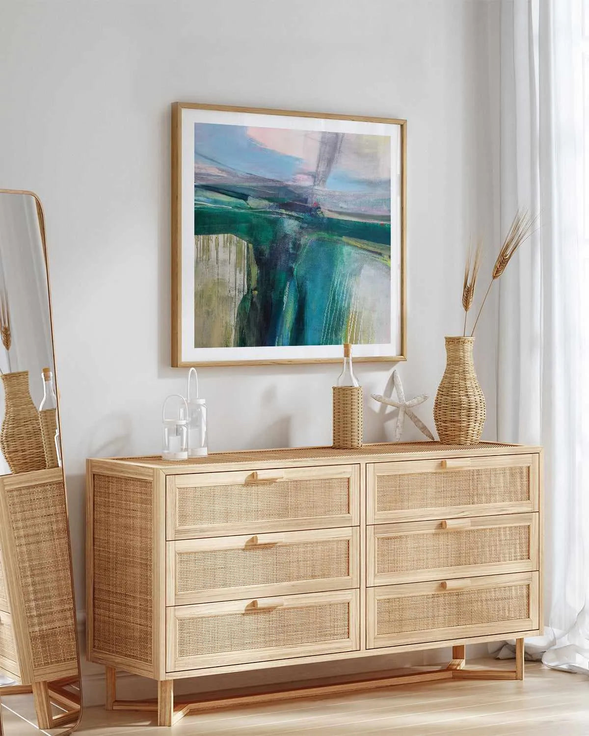 Convergence by Andrew Kinmont Art Print from Olive et Oriel where you can shop wallpaper and artworks online