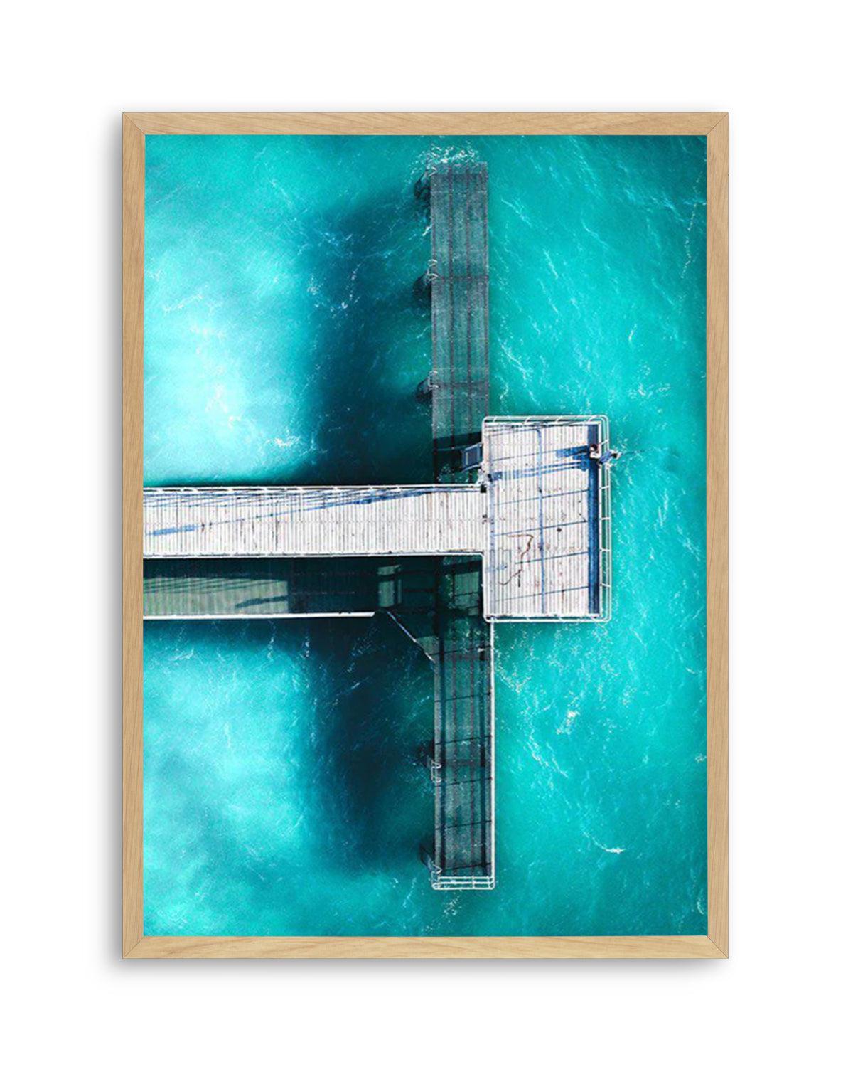 Coogee Jetty | WA Art Print