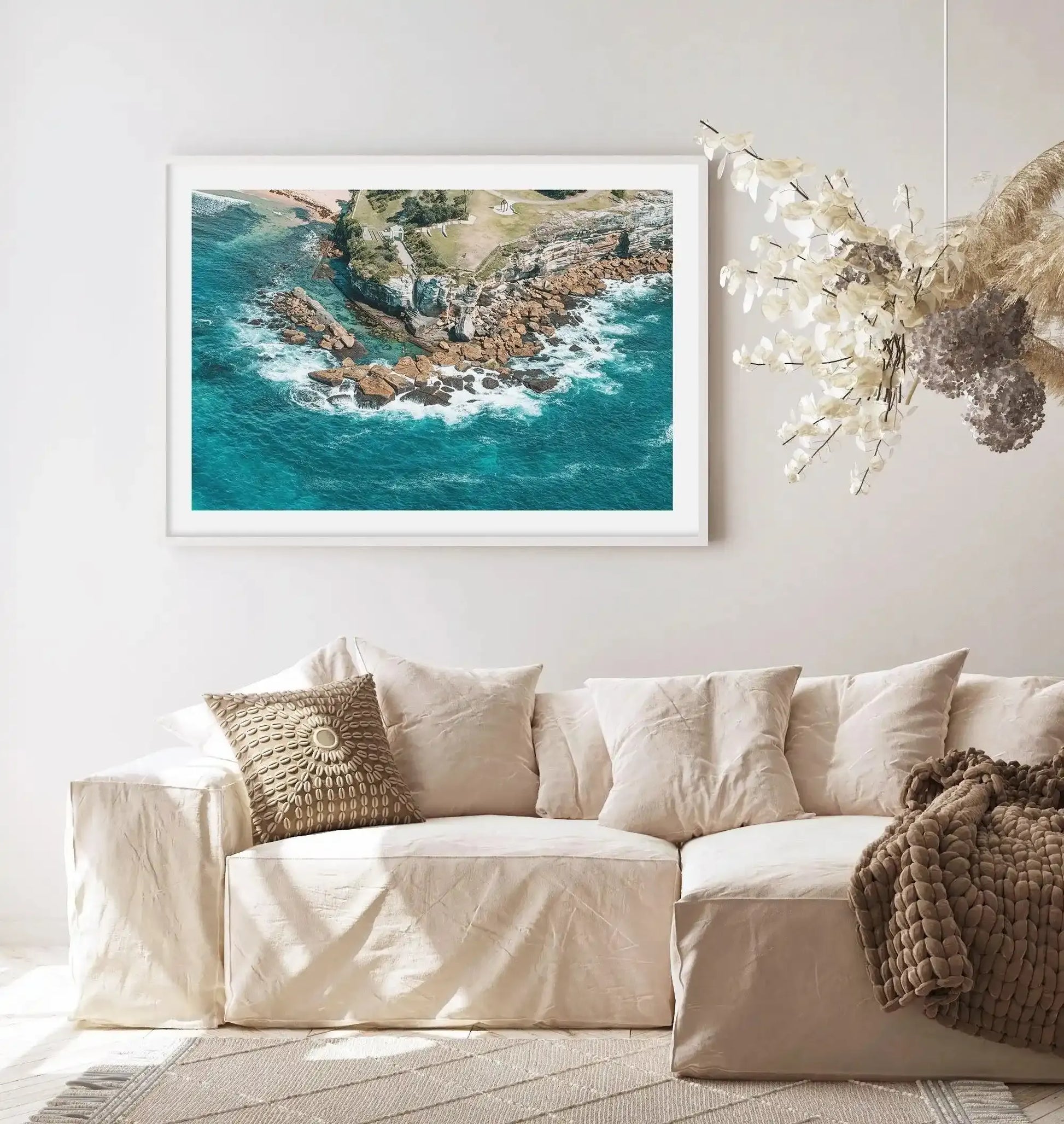 Coogee Ocean Pool | Giles Baths Art Print-PRINT-Olive et Oriel-Olive et Oriel-Buy-Australian-Art-Prints-Online-with-Olive-et-Oriel-Your-Artwork-Specialists-Austrailia-Decorate-With-Coastal-Photo-Wall-Art-Prints-From-Our-Beach-House-Artwork-Collection-Fine-Poster-and-Framed-Artwork