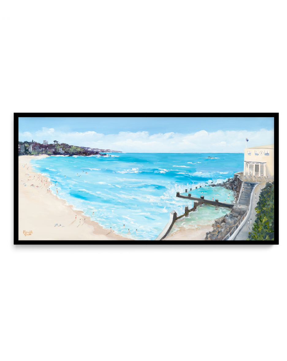 Coogee Vintage by Meredith Howse | Panoramic Art Print