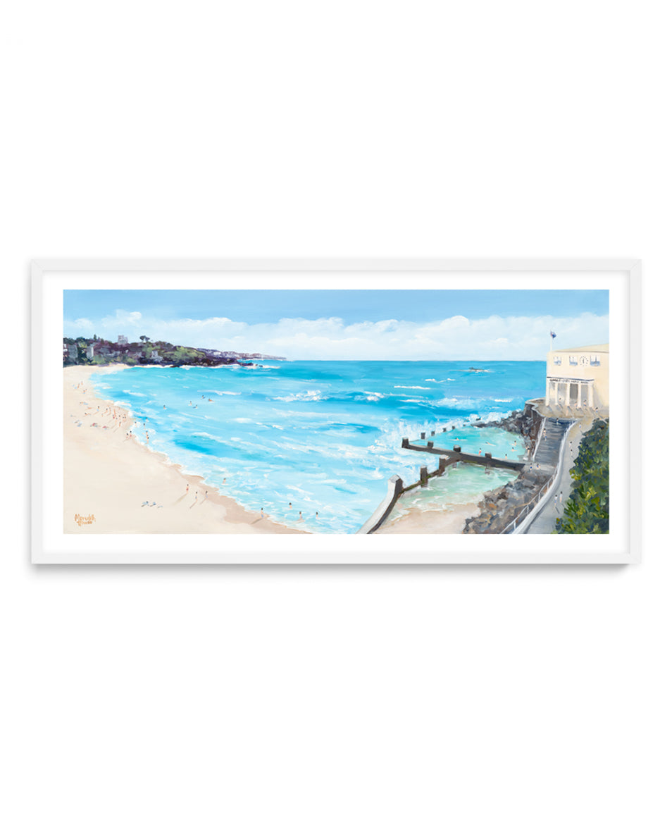 Coogee Vintage by Meredith Howse | Panoramic Art Print