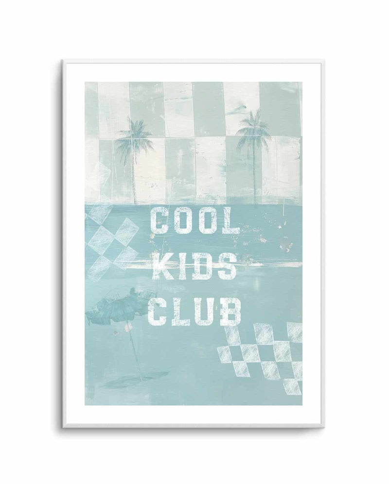 Cool Kids Club | Art Print from Olive et Oriel where you can shop wallpaper and artworks online
