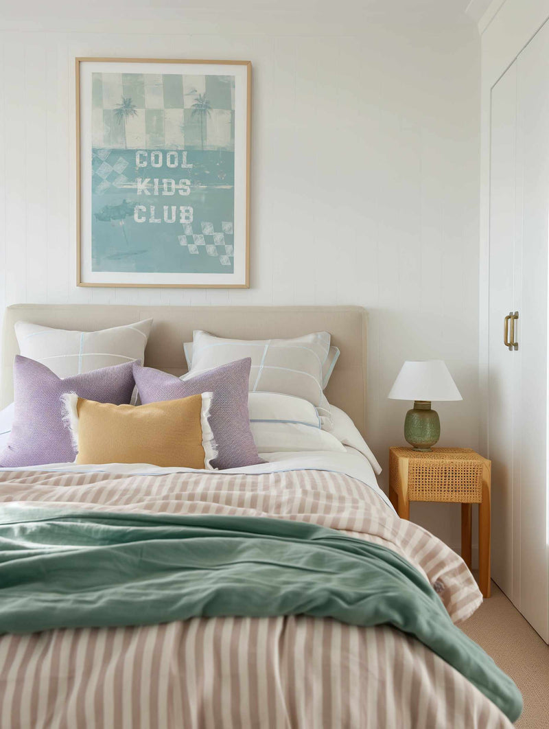 Cool Kids Club | Art Print from Olive et Oriel where you can shop wallpaper and artworks online