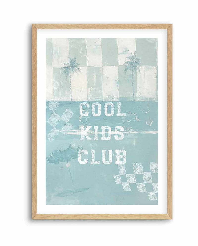 Cool Kids Club | Art Print