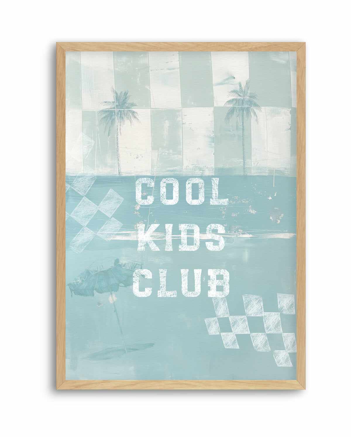 Cool Kids Club | Art Print