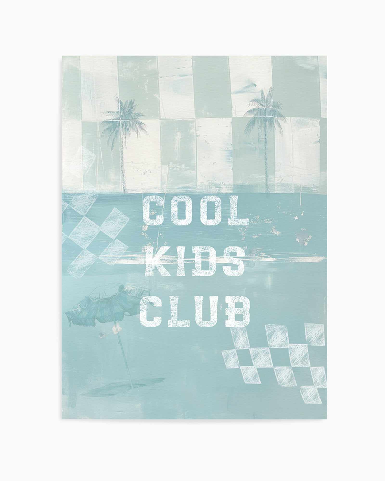 Cool Kids Club | Art Print