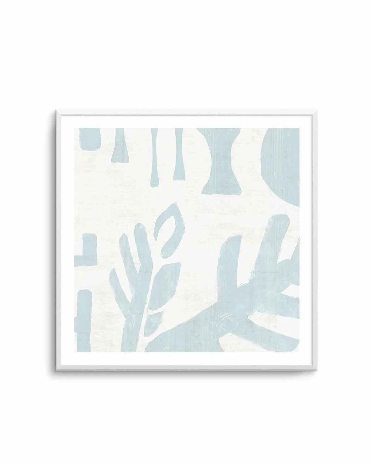 Cool Summer I Art Print from Olive et Oriel where you can shop wallpaper and artworks online