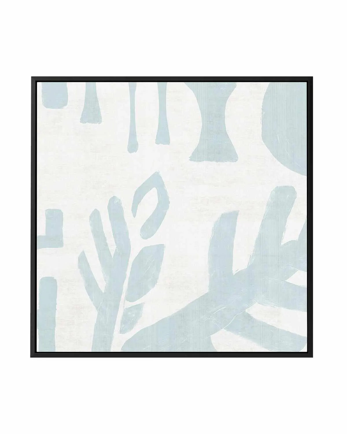Cool Summer I | Framed Canvas Art Print from Olive et Oriel where you can shop wallpaper and artworks online
