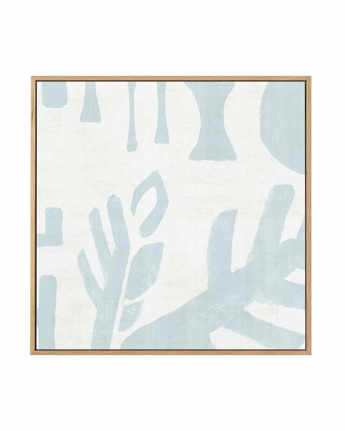 Cool Summer I | Framed Canvas Art Print from Olive et Oriel where you can shop wallpaper and artworks online