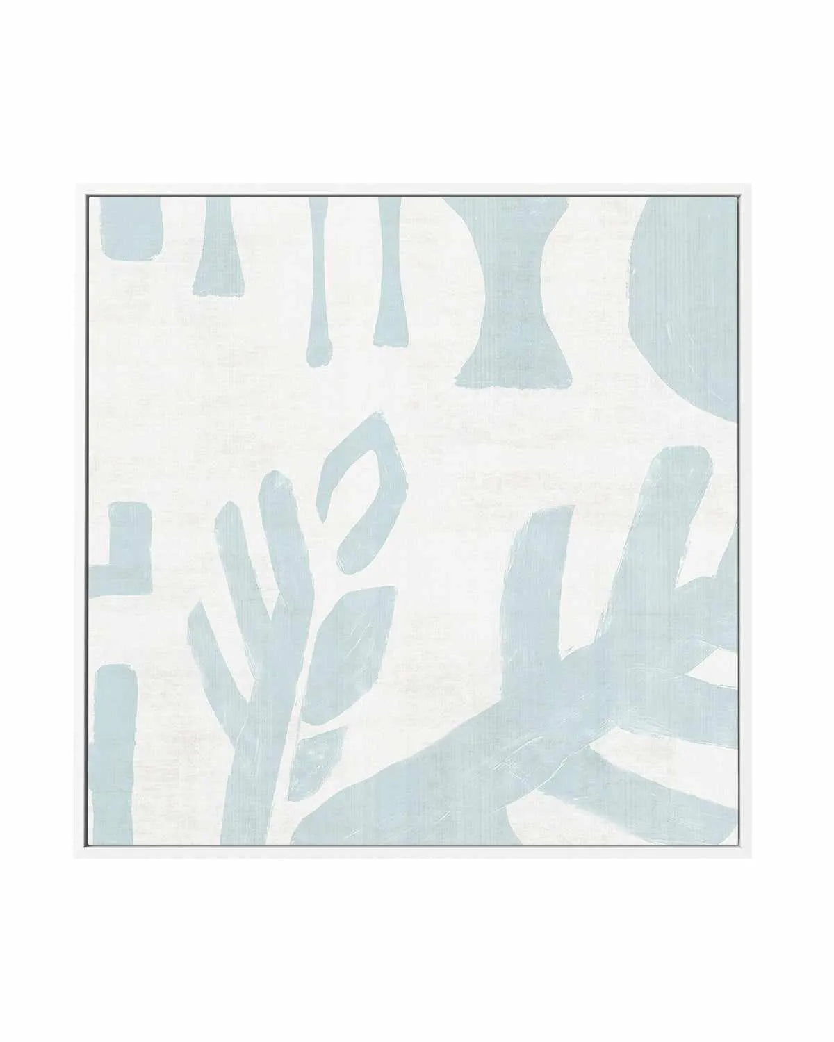 Cool Summer I | Framed Canvas Art Print from Olive et Oriel where you can shop wallpaper and artworks online