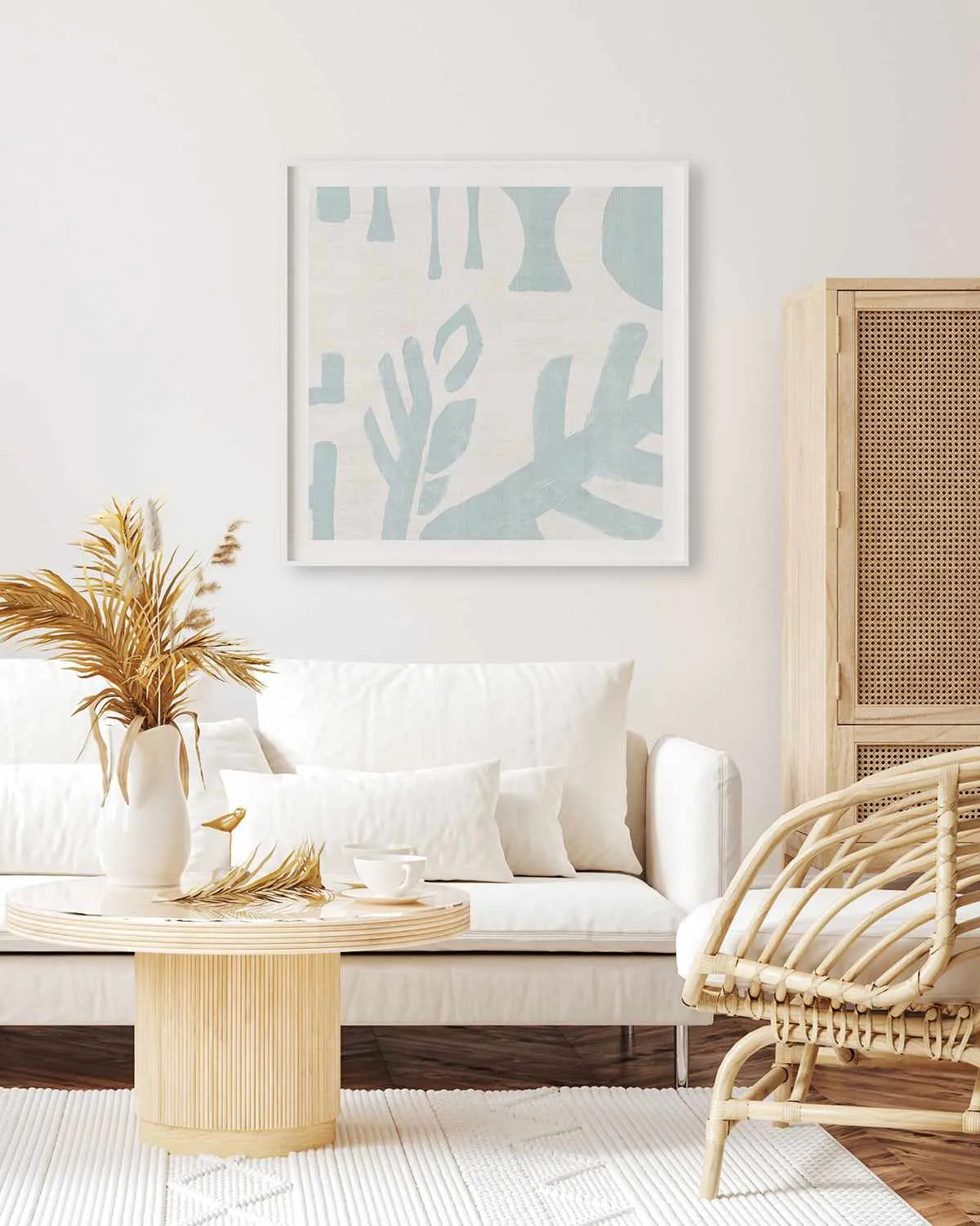 Cool Summer I Art Print from Olive et Oriel where you can shop wallpaper and artworks online