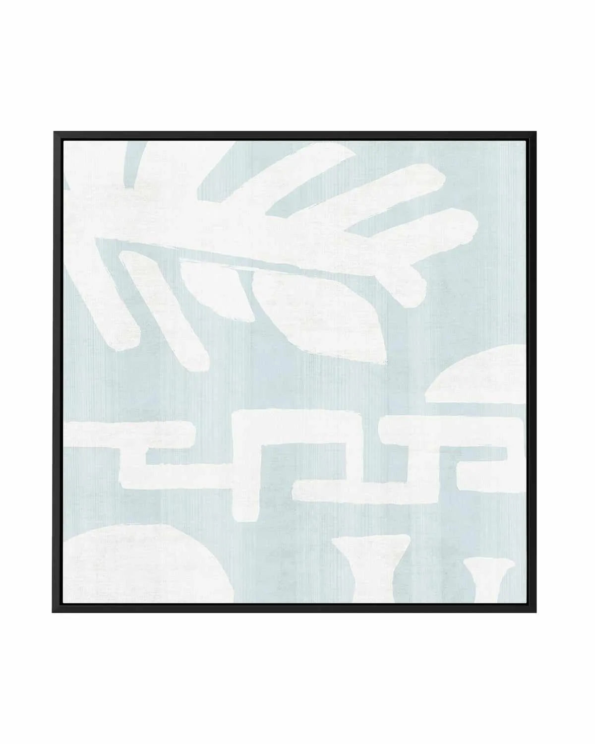 Cool Summer II | Framed Canvas Art Print from Olive et Oriel where you can shop wallpaper and artworks online