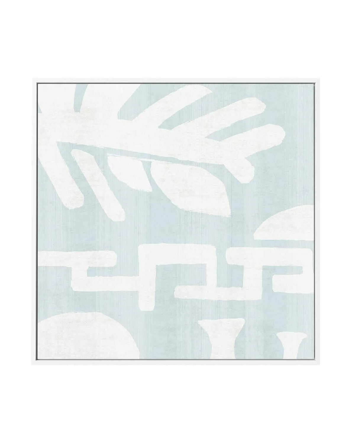 Cool Summer II | Framed Canvas Art Print from Olive et Oriel where you can shop wallpaper and artworks online