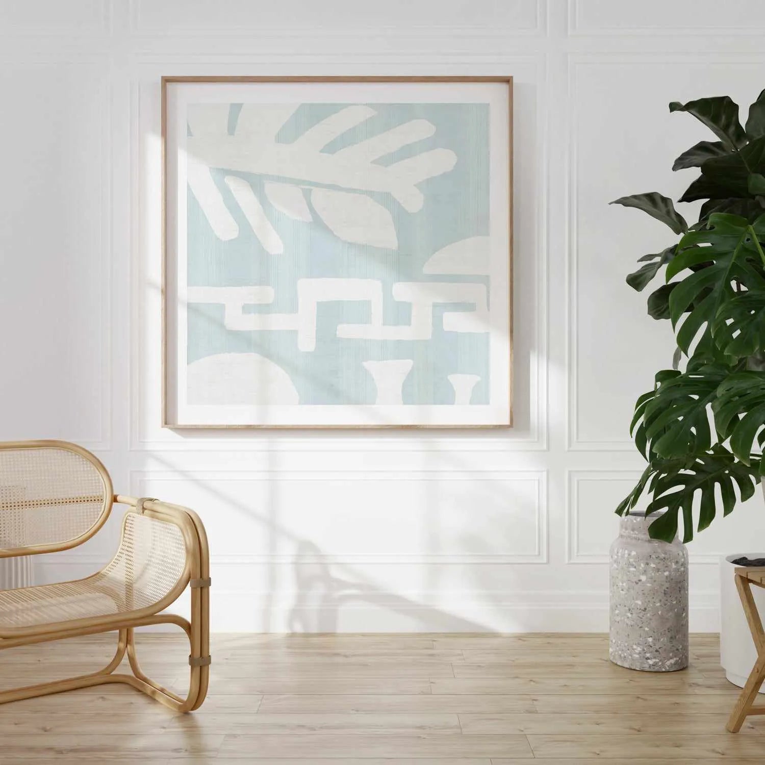Cool Summer II Art Print from Olive et Oriel where you can shop wallpaper and artworks online