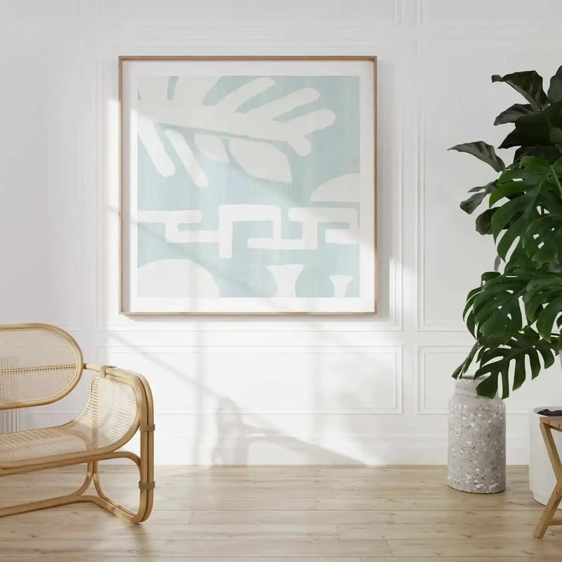 Cool Summer II Art Print from Olive et Oriel where you can shop wallpaper and artworks online