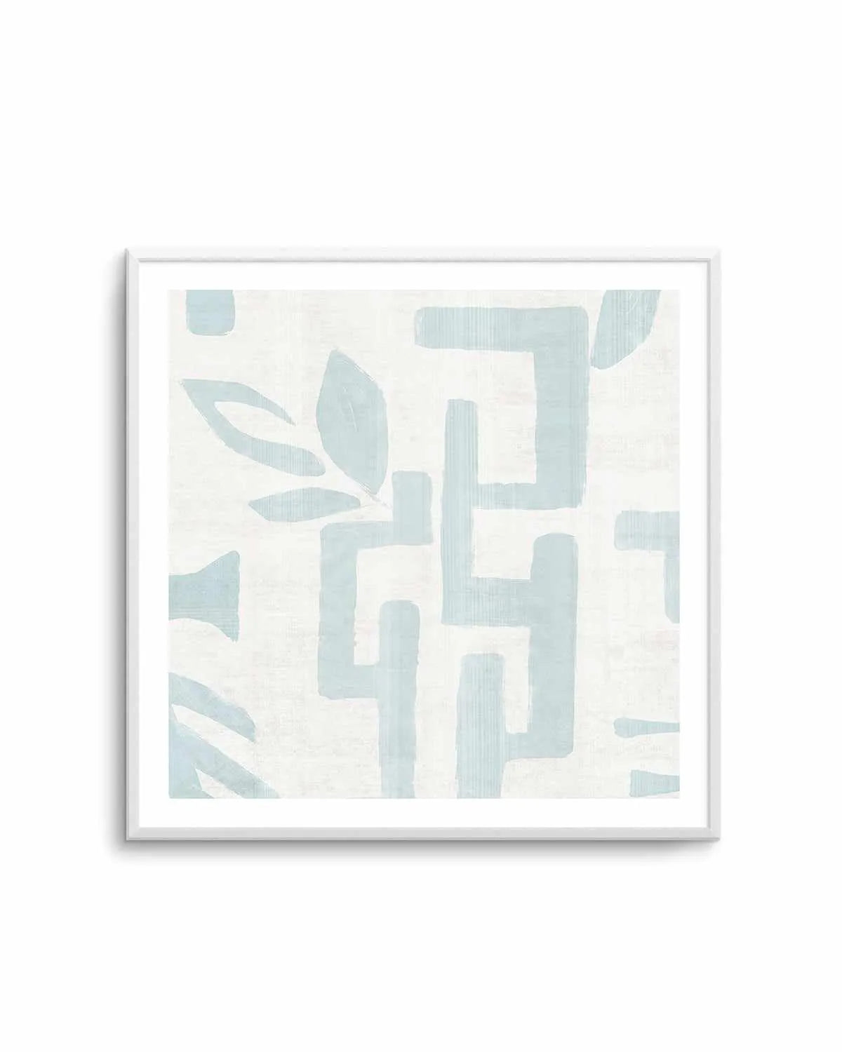 Cool Summer III Art Print from Olive et Oriel where you can shop wallpaper and artworks online