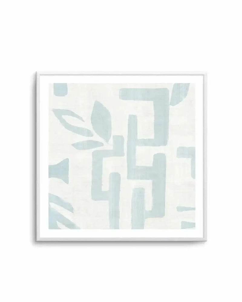 Cool Summer III Art Print from Olive et Oriel where you can shop wallpaper and artworks online