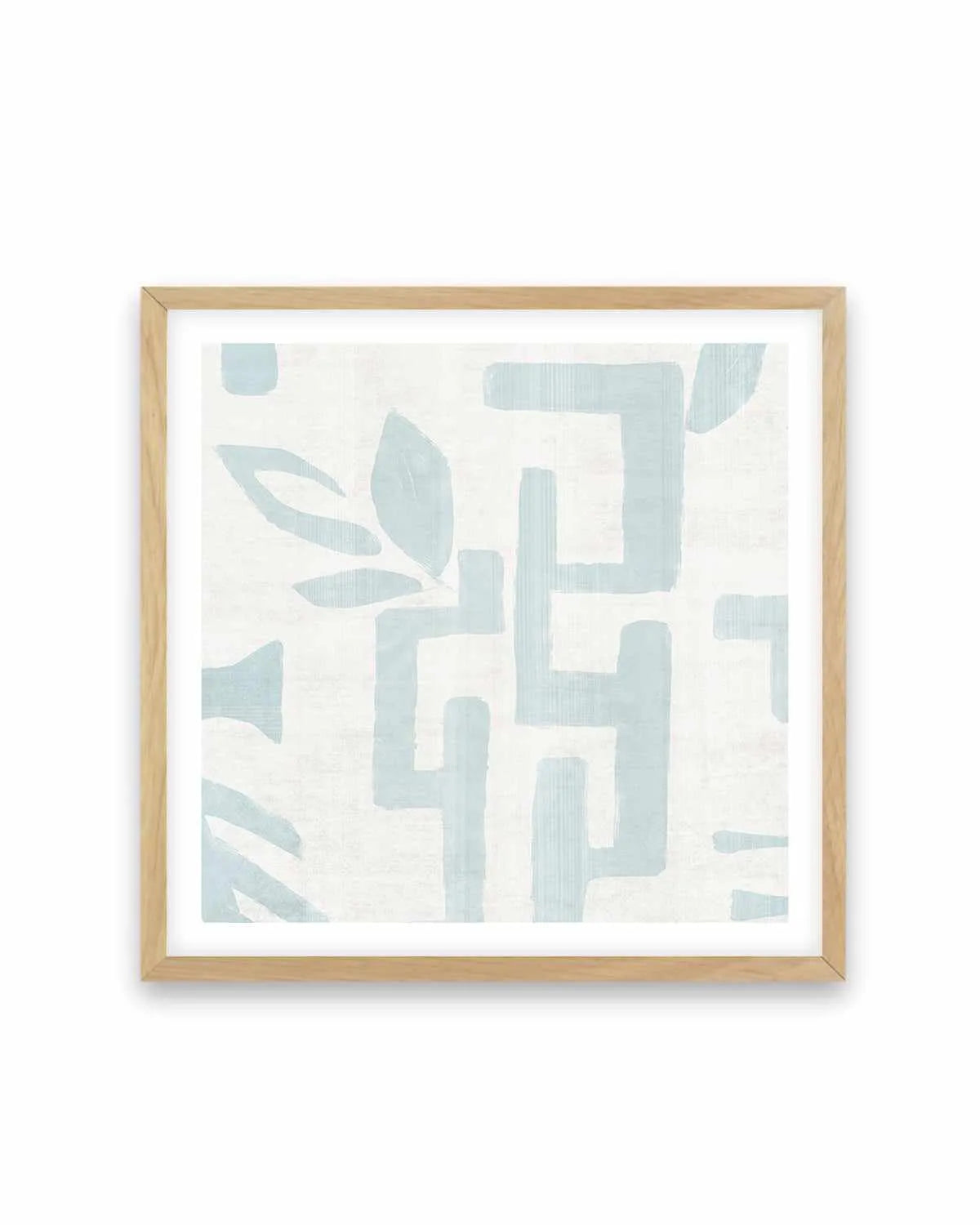 Cool Summer III Art Print from Olive et Oriel where you can shop wallpaper and artworks online