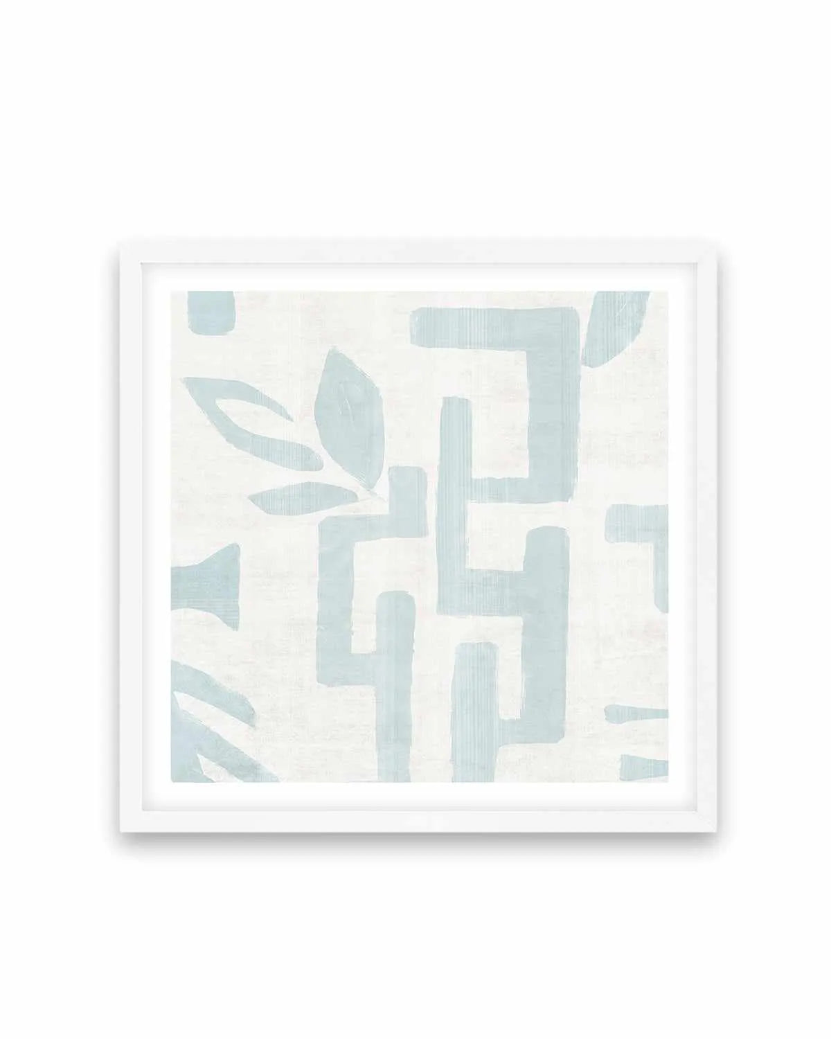 Cool Summer III Art Print from Olive et Oriel where you can shop wallpaper and artworks online