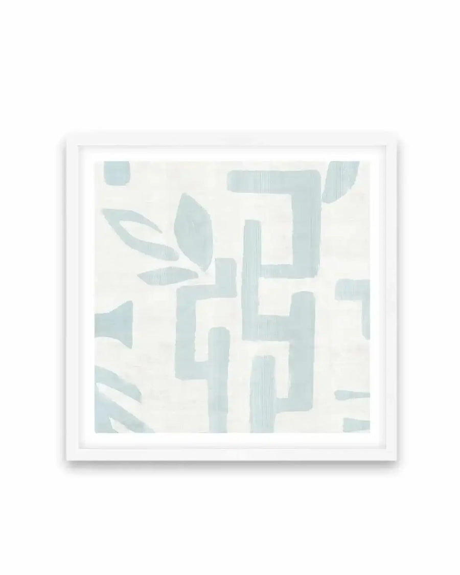 Cool Summer III Art Print from Olive et Oriel where you can shop wallpaper and artworks online