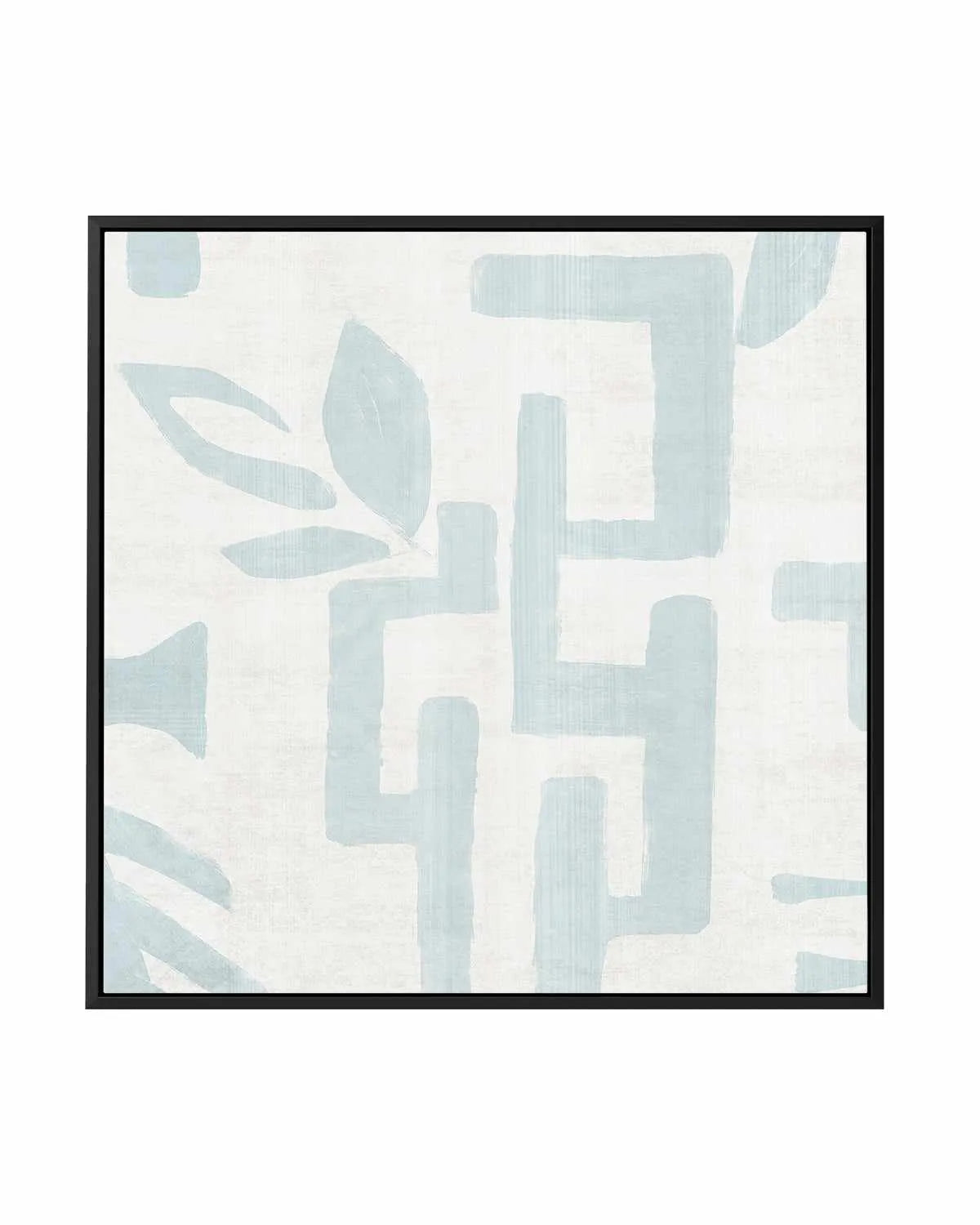 Cool Summer III | Framed Canvas Art Print from Olive et Oriel where you can shop wallpaper and artworks online