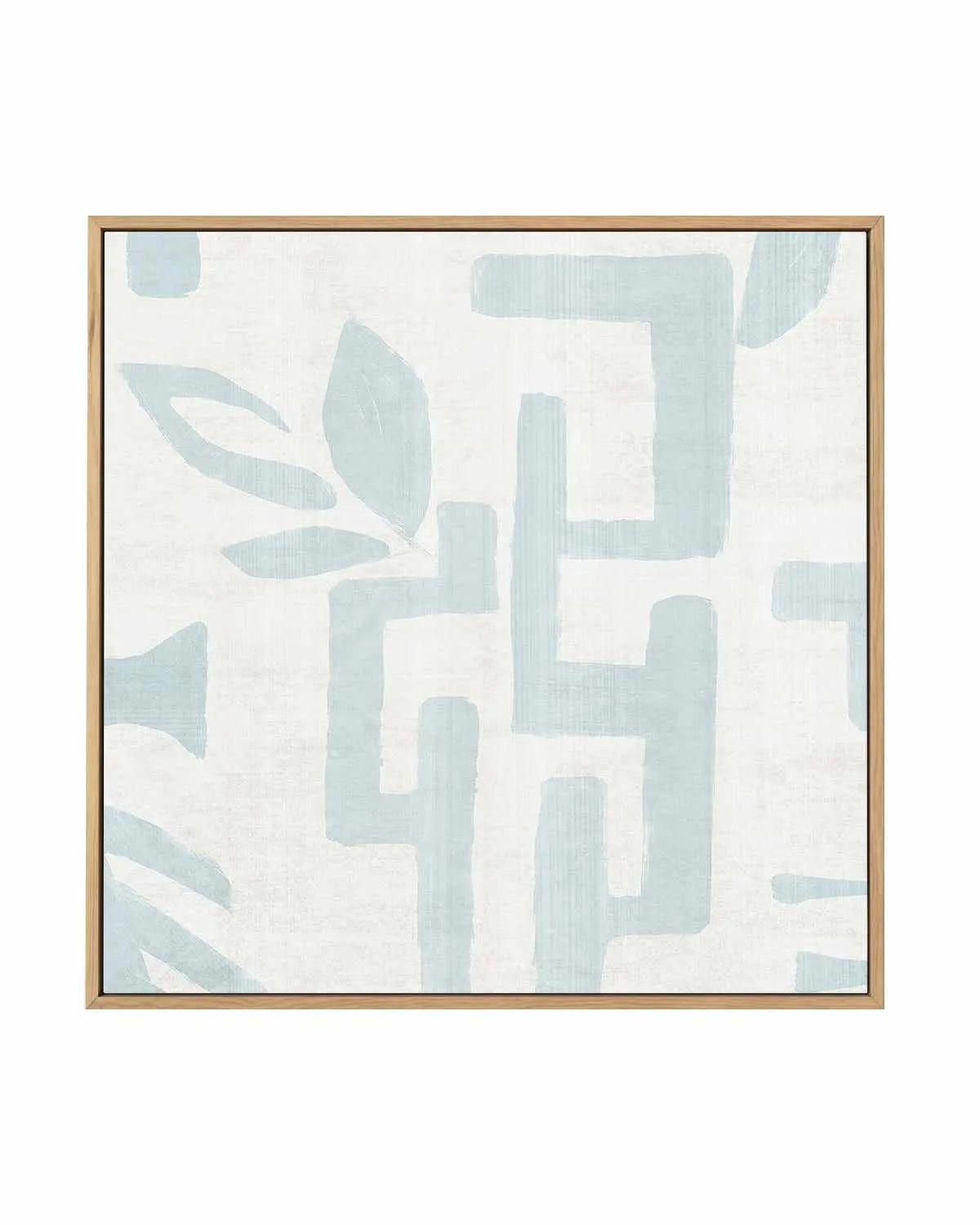 Cool Summer III | Framed Canvas Art Print from Olive et Oriel where you can shop wallpaper and artworks online