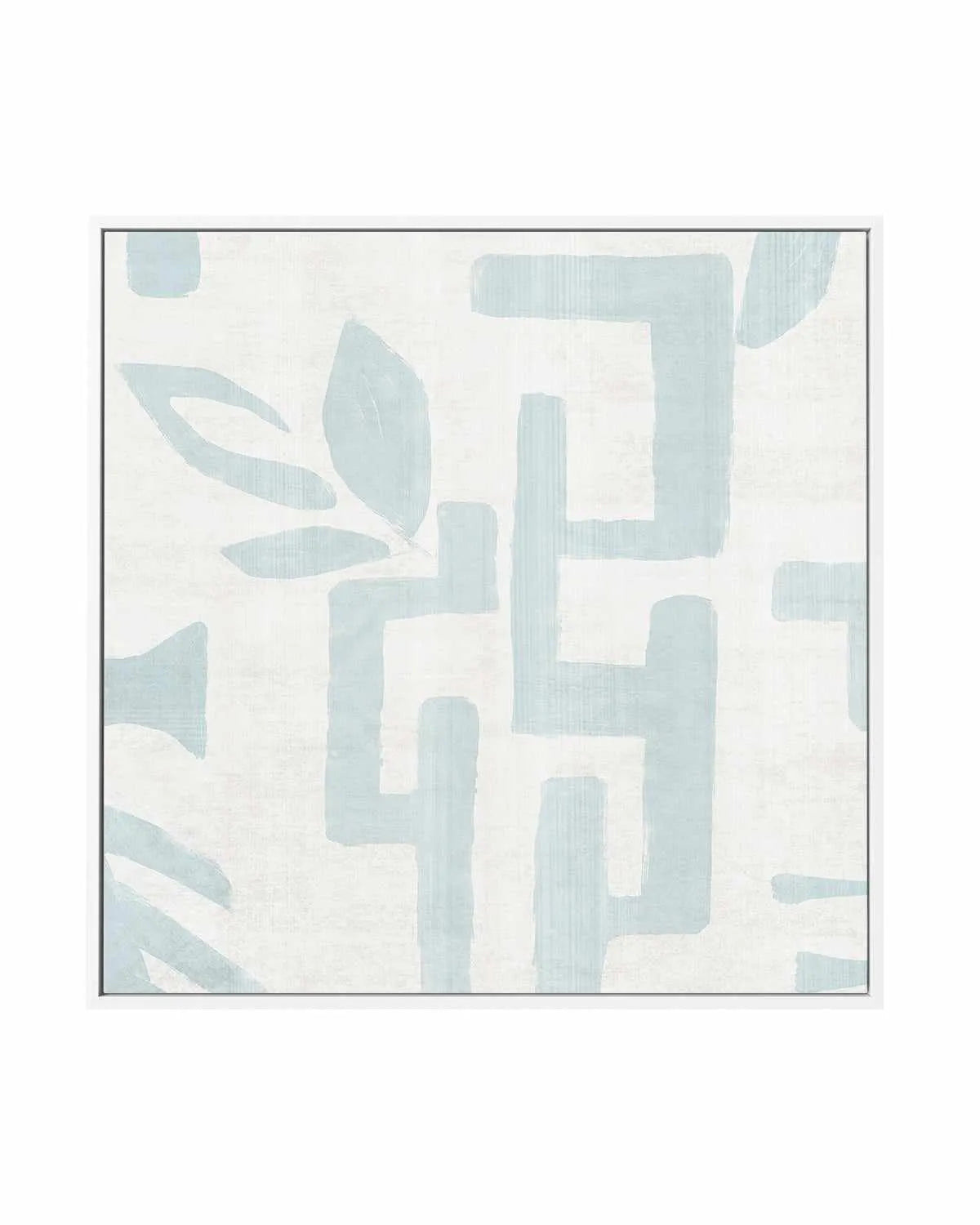 Cool Summer III | Framed Canvas Art Print from Olive et Oriel where you can shop wallpaper and artworks online