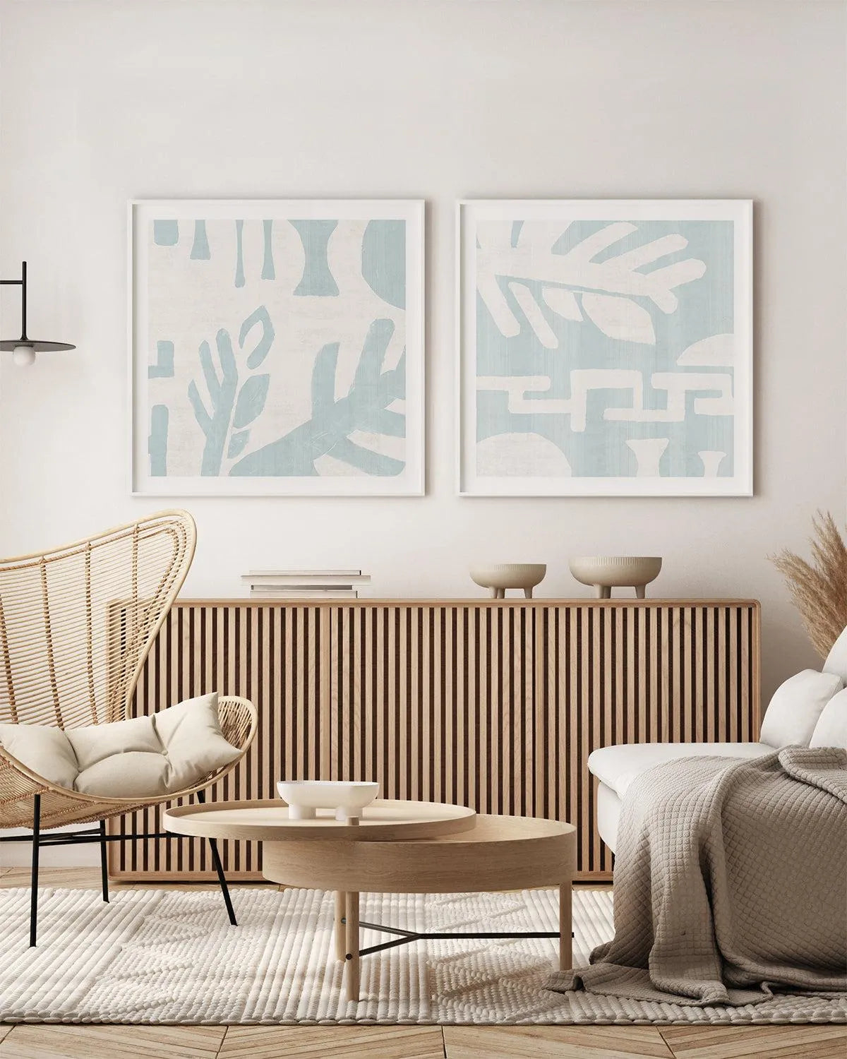 Cool Summer I Art Print from Olive et Oriel where you can shop wallpaper and artworks online