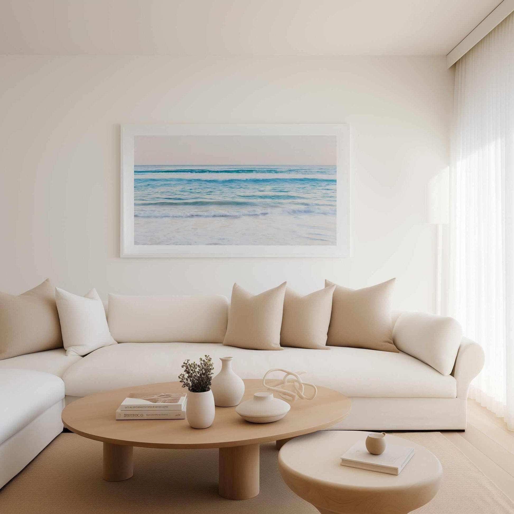 Coolangatta Coast, QLD | Panoramic Art Print from Olive et Oriel where you can shop wallpaper and artworks online