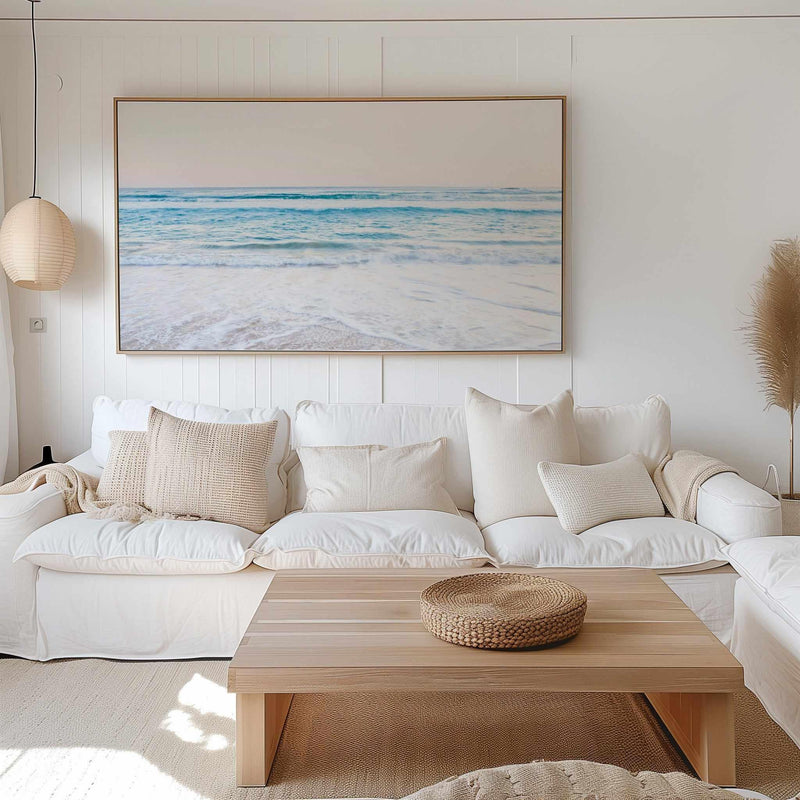 Coolangatta Coast, QLD | Panoramic Canvas Art Print from Olive et Oriel where you can shop wallpaper and artworks online